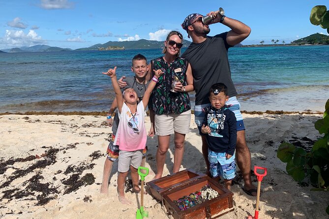 The Tropical Treasure Hunt - Turning St. Thomas into a treasure map