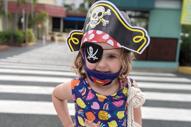 The Tropical Treasure Hunt - Starting at the Pirates Treasure Museum