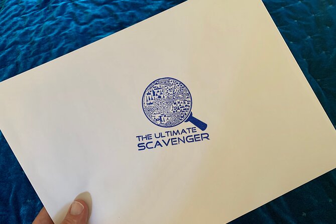The Ultimate Scavenger Bend! (Citywide) - What you find at landmarks, businesses, and local spots