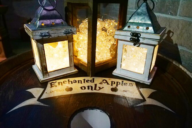 The Witch's Tower Adventure Escape Room - A witch’s tower instead of a standard puzzle room