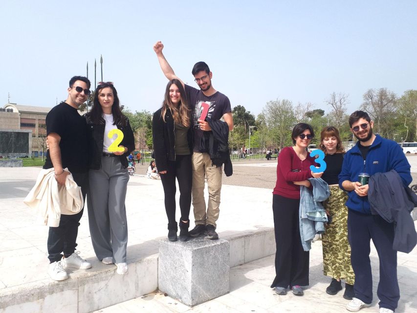 Thessaloniki: Family Treasure Hunt & Tour w Food Stop - What the rewards add to the experience