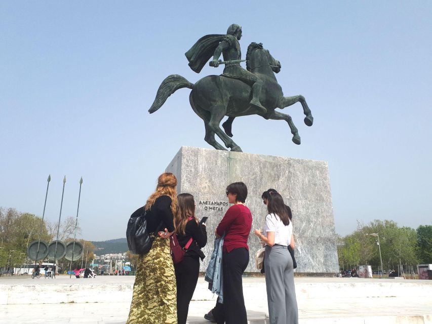Thessaloniki: Family Treasure Hunt & Tour w Food Stop - How the Alexander treasure hunt works