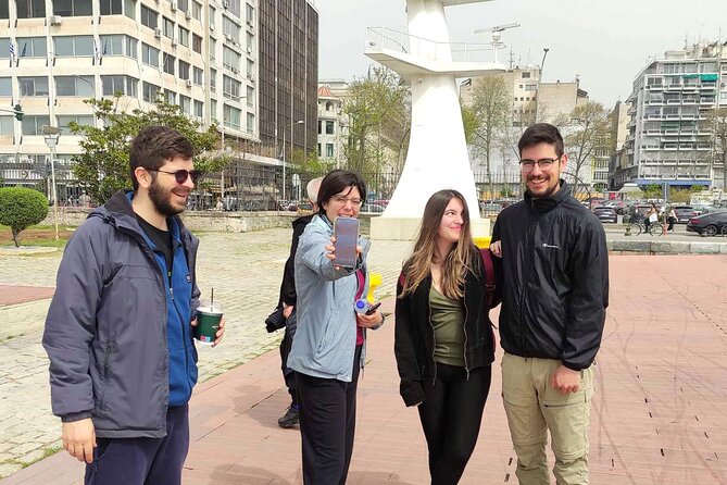Thessaloniki Private Treasure Hunt & Tour w Food Stops - The port brings open views and modern culture