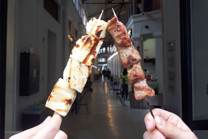 Thessaloniki Private Treasure Hunt & Tour w Food Stops - Two food stops break up the clues