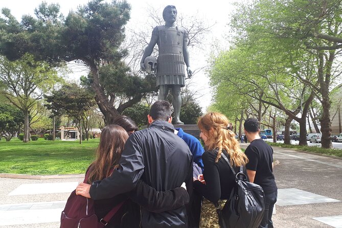 Thessaloniki Private Treasure Hunt & Tour w Food Stops - Finishing with Alexander the Great