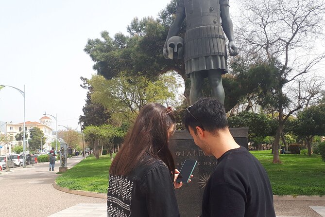 Thessaloniki Private Treasure Hunt & Tour w Food Stops - What the app adds to the experience