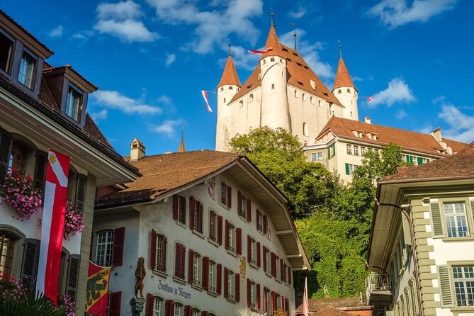 Thun Scavenger Hunt and Sights Self-Guided Tour - Starting at Bahnhofstrasse 3