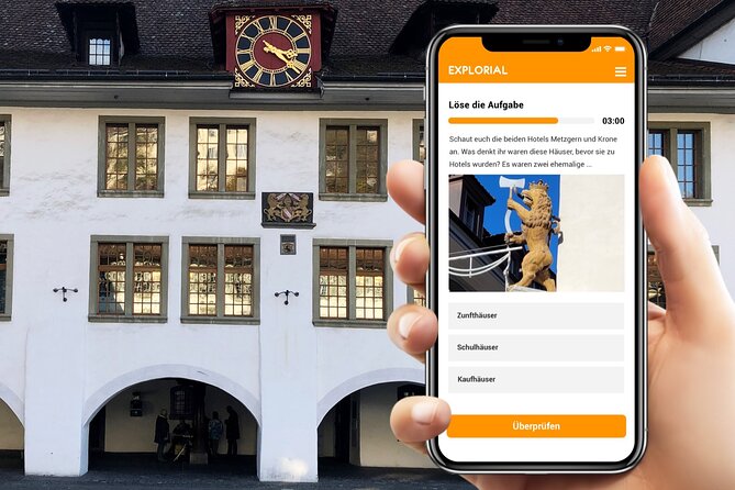 Thun Scavenger Hunt and Sights Self-Guided Tour - Schloss Thun: a stop with visual impact