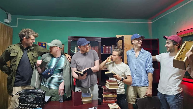 Tirana: Secret Agent Escape Room - Puzzles that reward clear teamwork