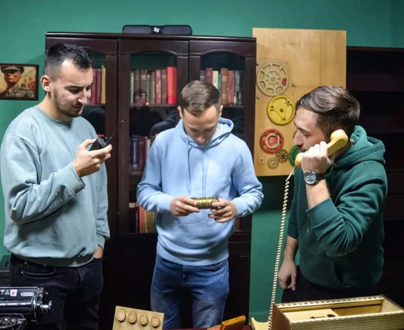 Tirana: Secret Agent Escape Room - How the 60-minute game works