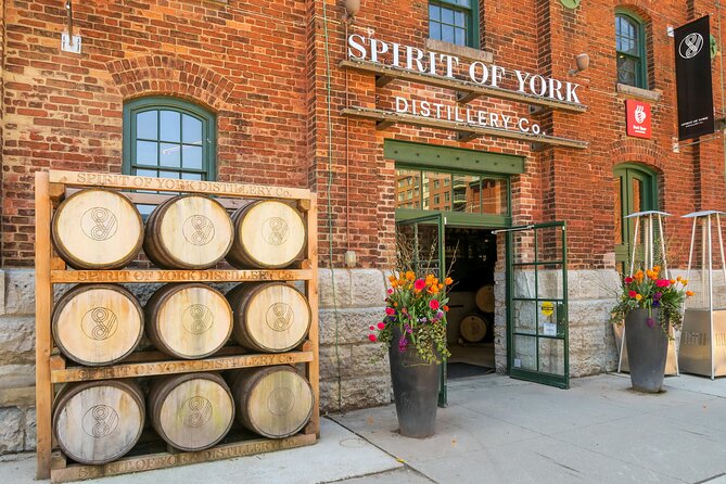Toronto Distillery District: Whisky Exploration Game and Tour - Key points to know before you book