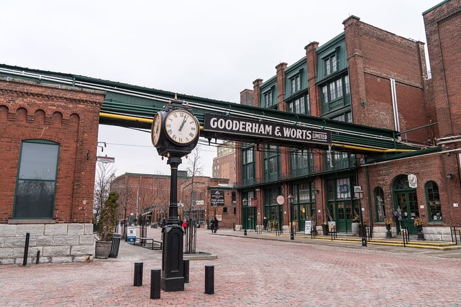 Toronto Distillery District: Whisky Exploration Game and Tour - Starting at Cherry Street Gate