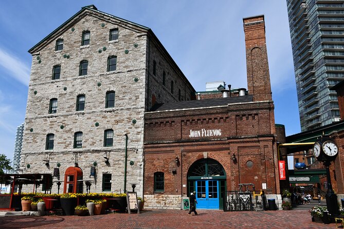 Toronto Distillery District: Whisky Exploration Game and Tour - Chocolate, beer, vinegar, and cider