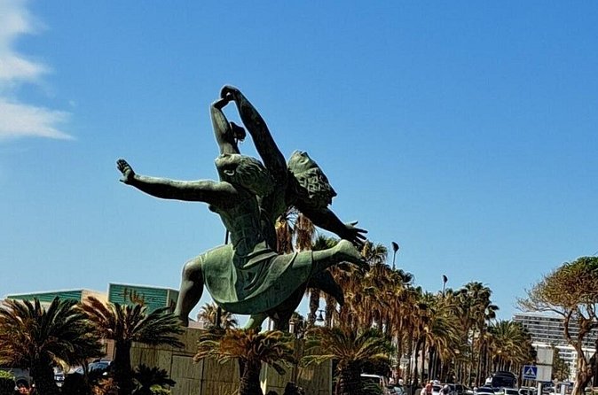 Torremolinos with Picasso Clues Self Guided Treasure Hunt - Plaza Pablo Ruiz Picasso and the Costa del Sol connection