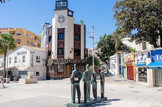 Torremolinos with Picasso Clues Self Guided Treasure Hunt - Torre de Pimentel and the name Torremolinos