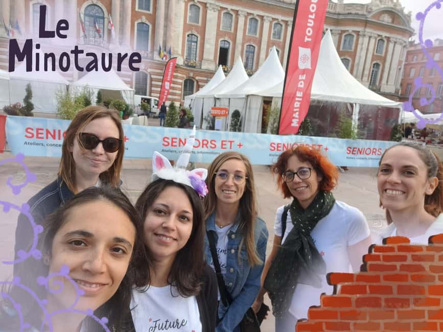 Toulouse: Outdoor Escape Game - Le Minotaure - Key points to know before you book