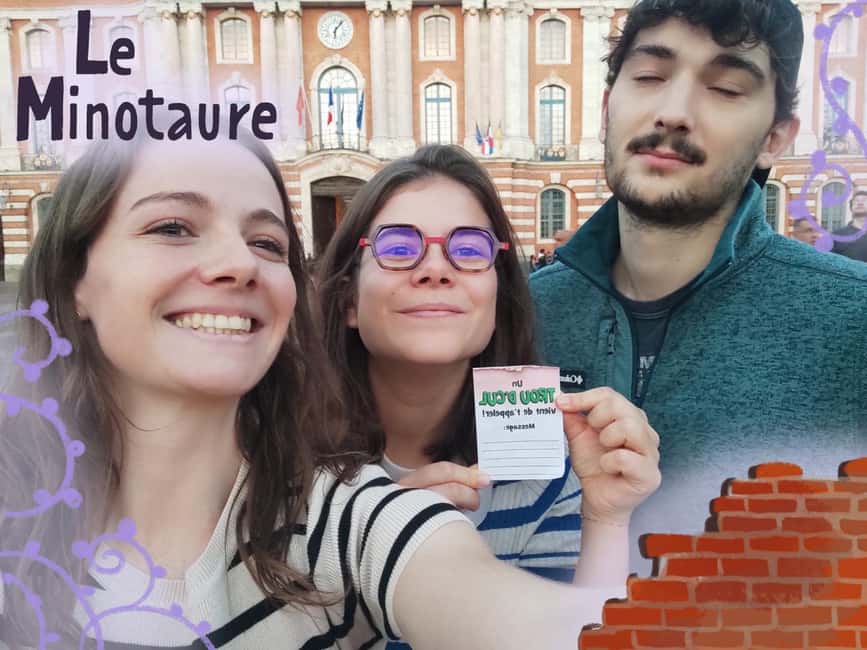 Toulouse: Outdoor Escape Game - Le Minotaure - Searching Toulouse’s streets for clues
