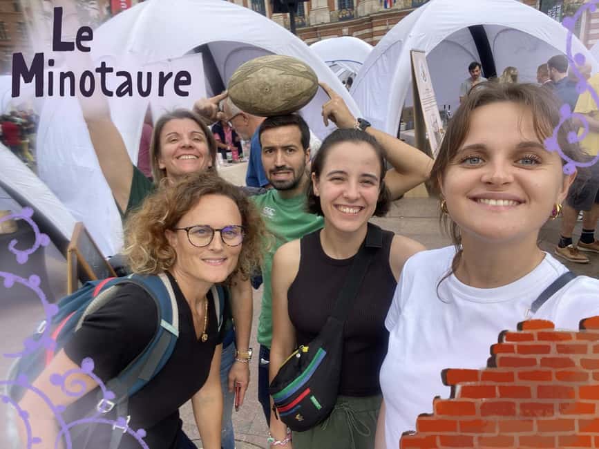 Toulouse: Outdoor Escape Game - Le Minotaure - A city lesson without a classroom