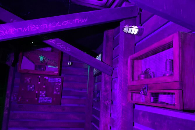 Trapped Below: Underground Escape Room Adventure at Extreme Escape San Antonio - Key points to know before you book