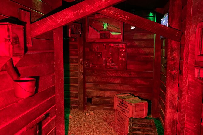 Trapped Below: Underground Escape Room Adventure at Extreme Escape San Antonio - What your one-hour mission feels like