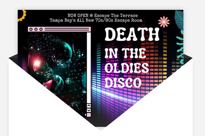 Trapped from the Future - Tampa 80s & 90s Escape Rooms - Choosing between the 80s and 90s rooms