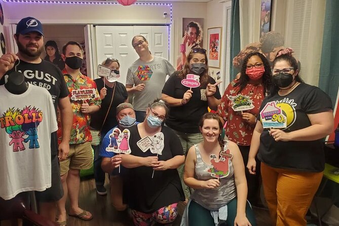 Trapped from the Future - Tampa 80s & 90s Escape Rooms - Timing, location, and arrival advice