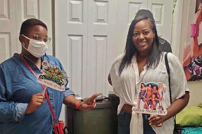 Trapped from the Future - Tampa 80s & 90s Escape Rooms - How much value do you get?
