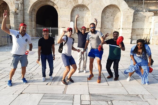 Treasure Hunt Around Acropolis— Private Group - Starting at the Acropolis Museum