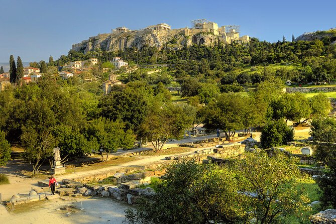 Treasure Hunt Around Acropolis— Private Group - Learning Greek Myths Without Entering the Acropolis