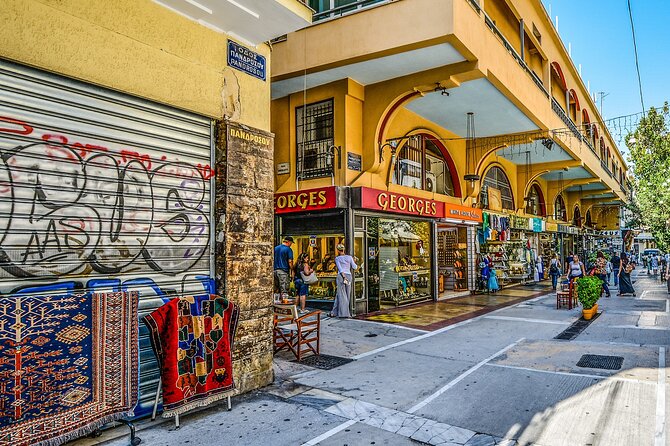 Treasure Hunt Around Acropolis— Private Group - Who Will Enjoy This Most