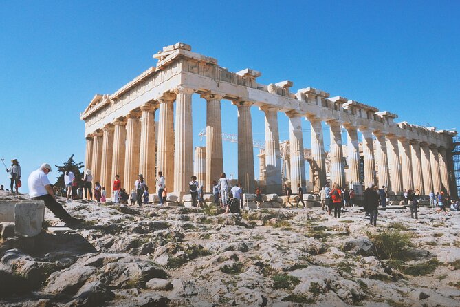 Treasure Hunt Around Acropolis— Private Group - Following Clues Through Ancient Athens