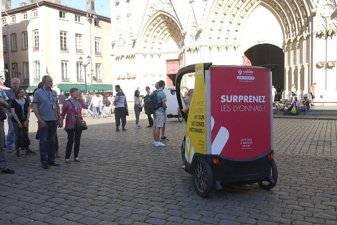 Treasure hunt in a Pedicab tour of Lyon - Price, length, and overall value