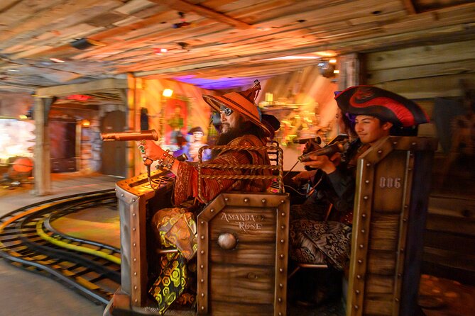 Treasure Hunt Ride Ticket and 1 Power-Up Combo - A pirate adventure made for Cannery Row