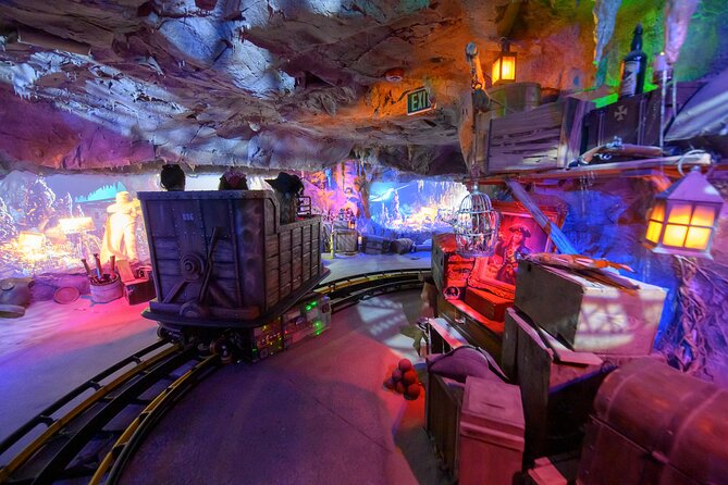 Treasure Hunt Ride Ticket and 1 Power-Up Combo - Staff and the overall mood