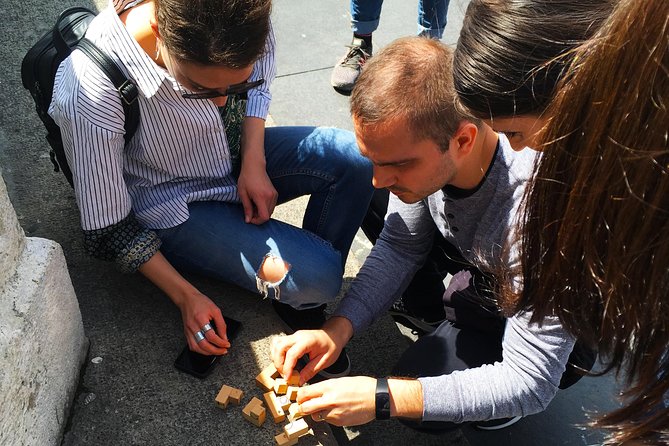 Treasure Hunt Serbia - Following clues through Knez Mihailova