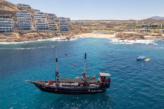 Treasure Hunt Snorkeling Lunch Cruise from Cabo San Lucas - Key points to know before you book