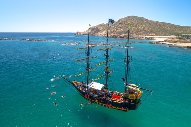Treasure Hunt Snorkeling Lunch Cruise from Cabo San Lucas - Cabo San Lucas Beach and the water break