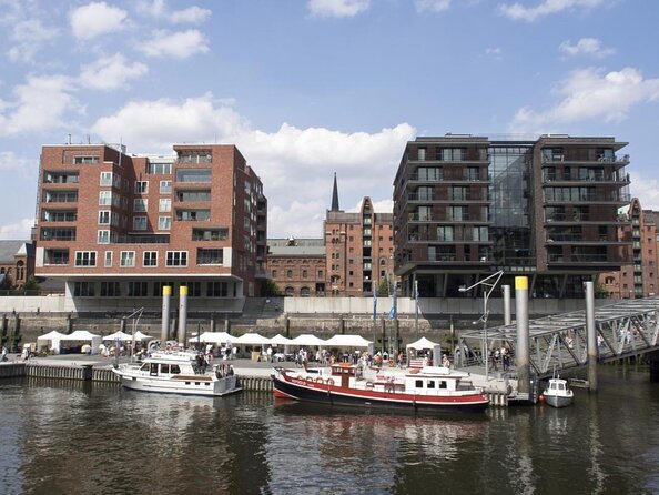 Treasure Hunt through Hamburg's Hafencity - Key points for your HafenCity adventure