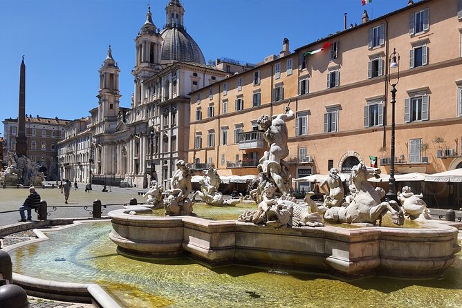 Trevi Pantheon and Spanish Steps Treasure Hunt for Kids & Families in Rome - Finishing in Piazza Navona