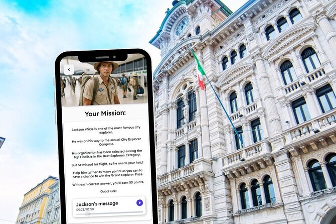 Trieste Exploration Game and City Tour on your Phone - A smart way to meet Trieste’s Roman and Habsburg past