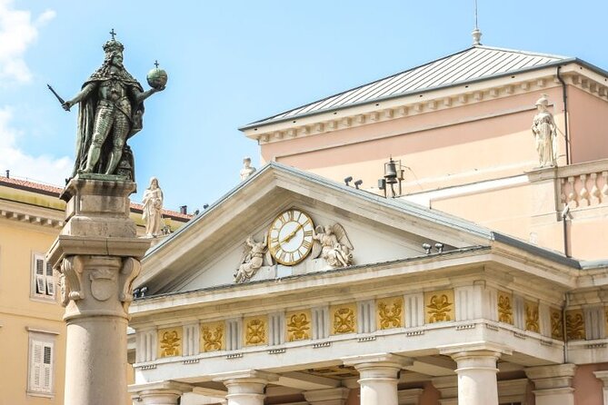 Trieste Exploration Game and City Tour on your Phone - Piazza dell’Unita d’Italia, Trieste’s grand civic room