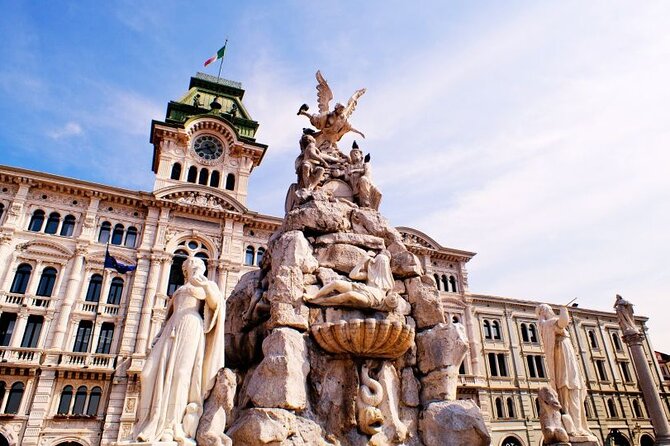 Trieste Exploration Game and City Tour on your Phone - Canal Grande and the return through the center