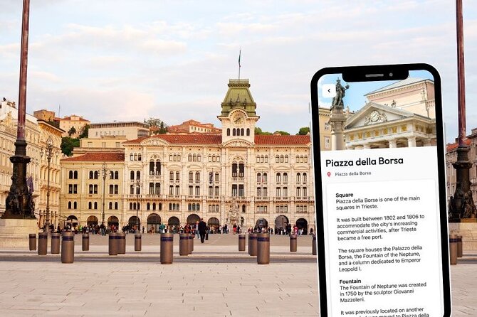 Trieste Exploration Game and City Tour on your Phone - How the phone game actually changes the walk