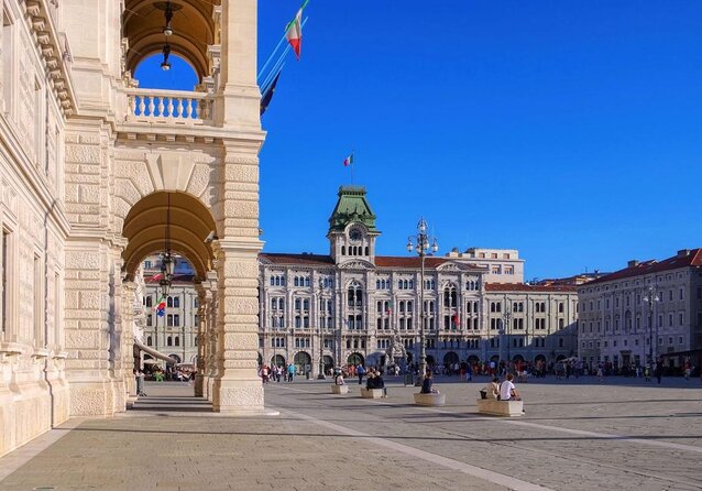 Trieste Scavenger Hunt and Sights Self Guided Tour - Starting at Passaggio Joyce