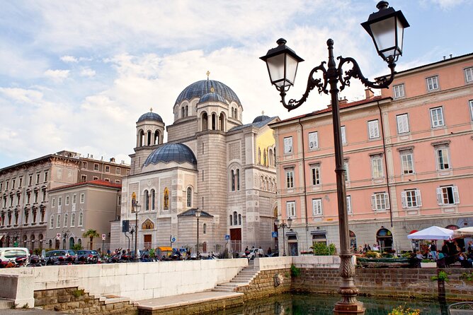 Trieste Scavenger Hunt and Sights Self Guided Tour - Piazza Unità d’Italia as the visual high point
