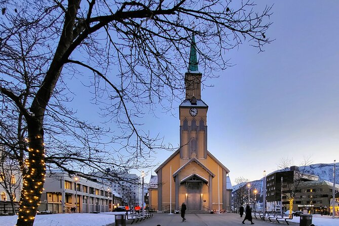 Tromso Walking Tour with Treasure Hunt and Arctic Cathedral Visit - What the $69.64 price includes