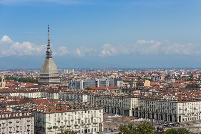 Turin Scavenger Hunt and Highlights Self Guided Audio Tour - Finishing at Piazza Solferino, with room to change plans