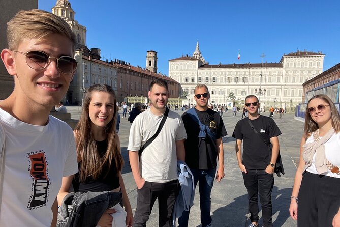 Turin Scavenger Hunt and Sights Self-Guided Tour - Piazza Carignano and the Question-Based Tour