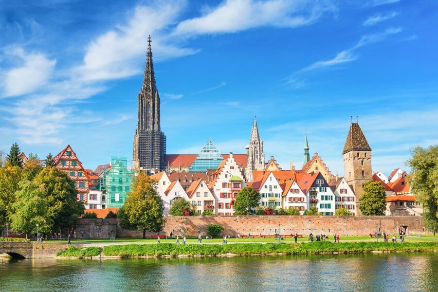 Ulm: Scavenger Hunt Self-Guided Walking Tour - Entering the Fischer- and Gerberviertel
