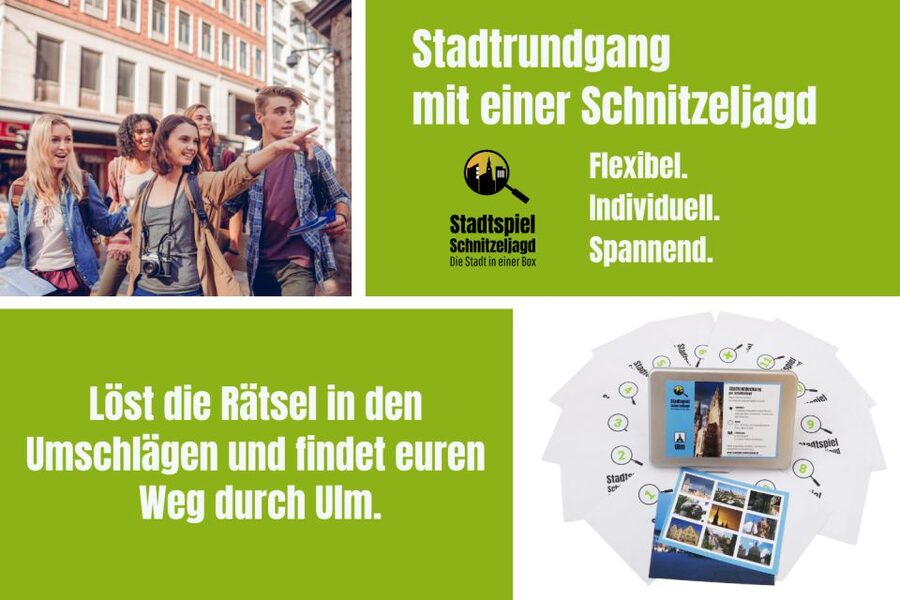 Ulm: Scavenger Hunt Self-Guided Walking Tour - Three and a half hours, but on your terms